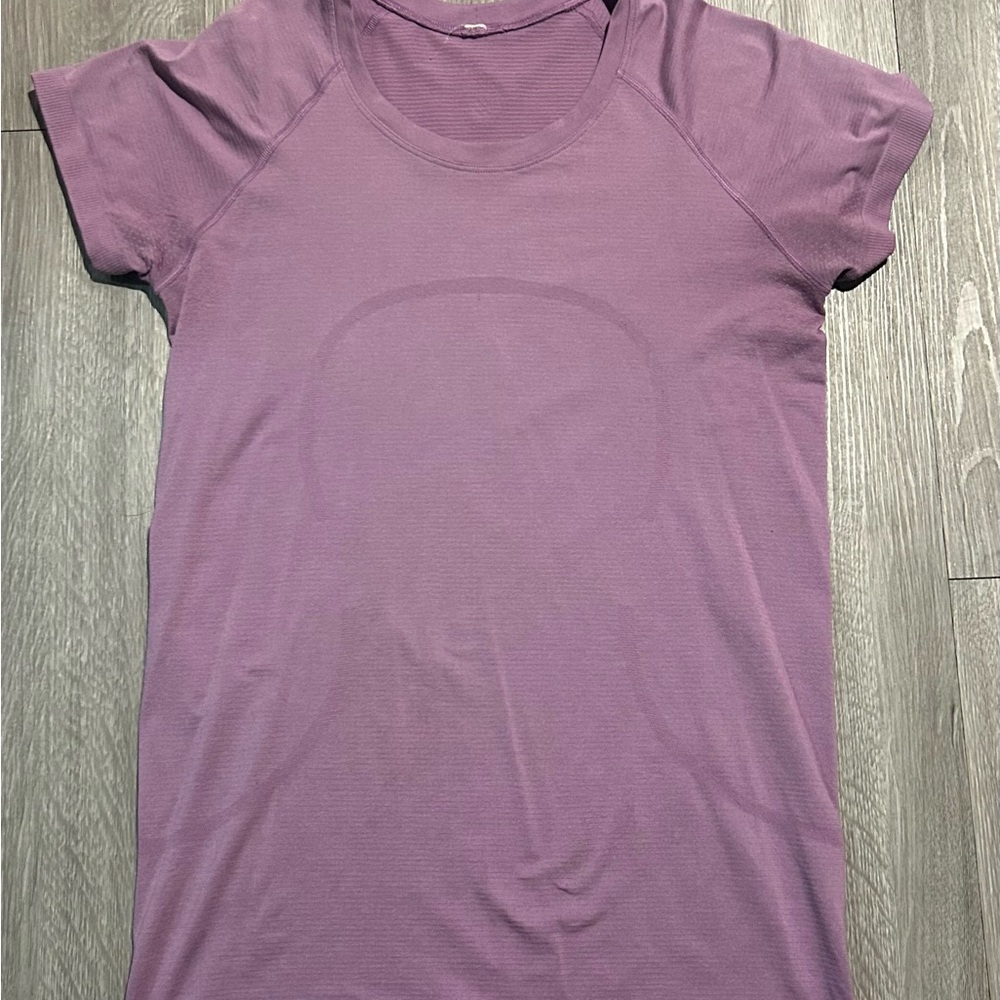Lululemon Swiftly Tech Purple Women's Top
